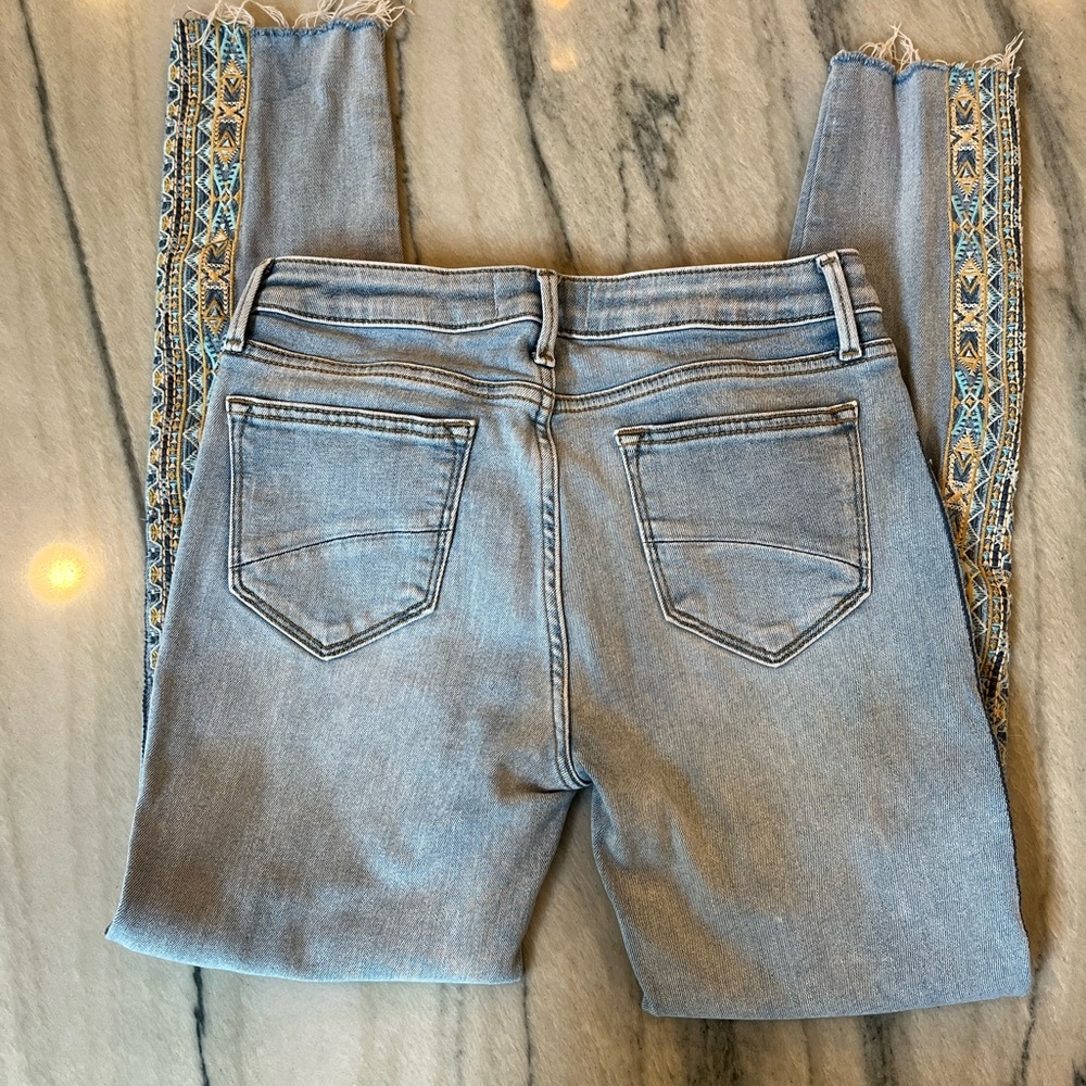 Driftwood Jackie High Rise Jeans - Picture 3 of 5